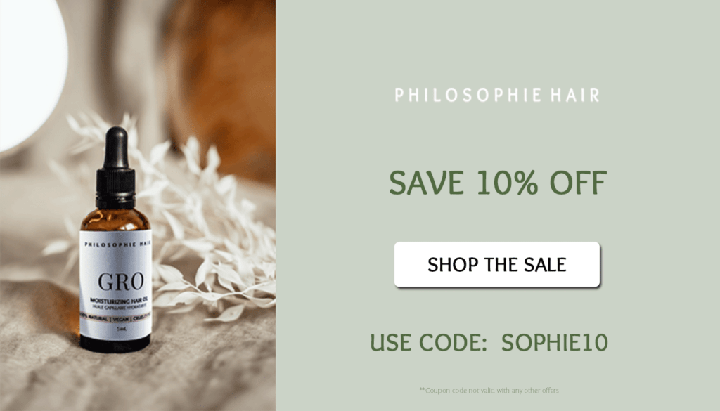 PhiloSophie Hair - Bottle of PhiloSophie Hair GRO