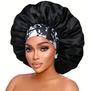 PhiloSophie Hair Deluxe Hair Bonnet - Black