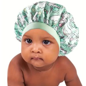 PhiloSophie-Hair-Kiddie-Bonnet-Green