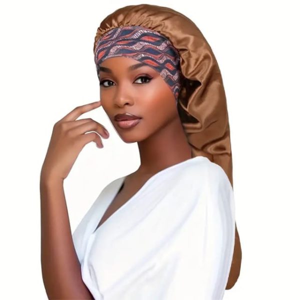 PhiloSophie Hair Long Bonnet - Gold