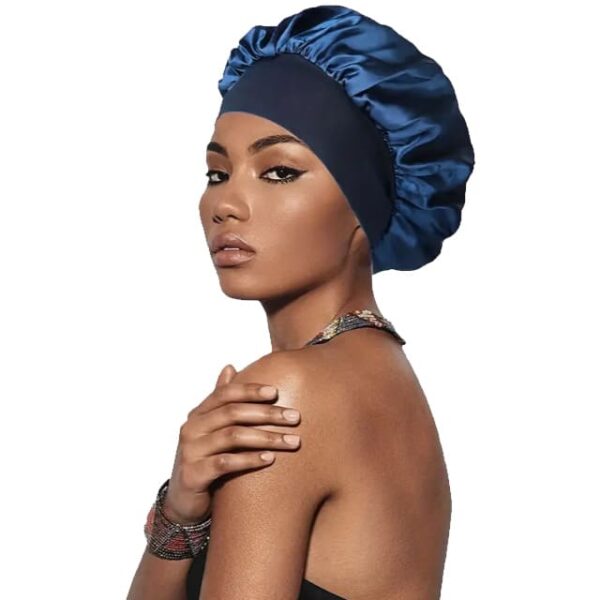 PhiloSophie Hair - Classic Bonnet - Navy