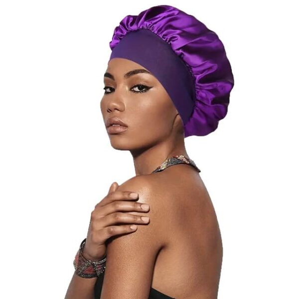 PhiloSophie Hair - Classic Bonnet - Purple