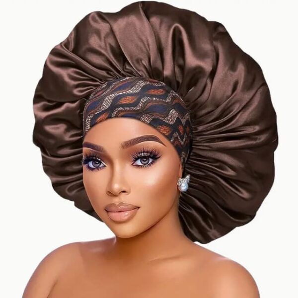 PhiloSophie Hair - Deluxe Bonnet - Dark Brown