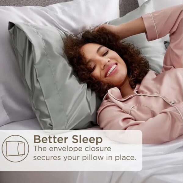 PhiloSophie Hair - Pillow Case - Sleep Benefits