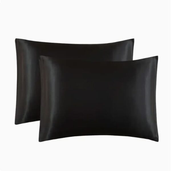 PhiloSophie Hair - Satin Pillow Case - Black