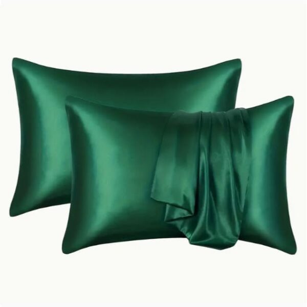 PhiloSophie Hair - Satin Pillow Case - Classic Green