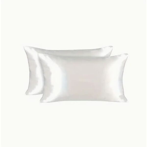 PhiloSophie Hair - Satin Pillow Case - White