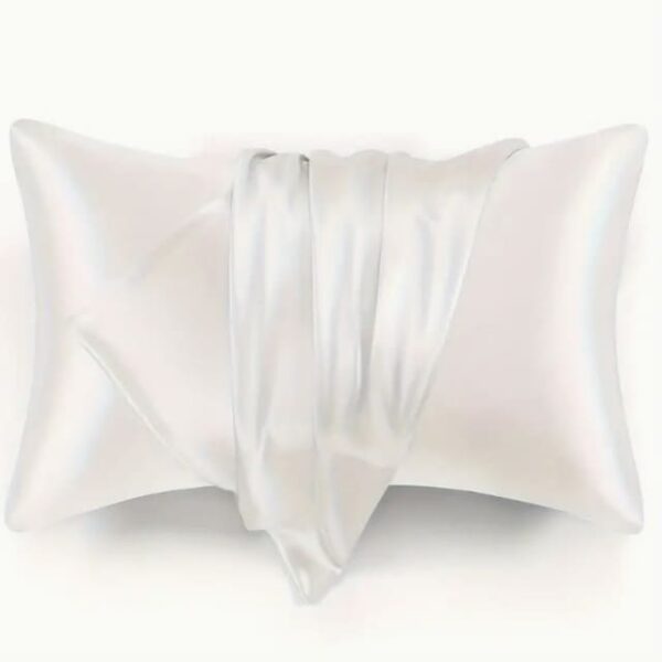 PhiloSophie Hair - Satin Pillow Case - White