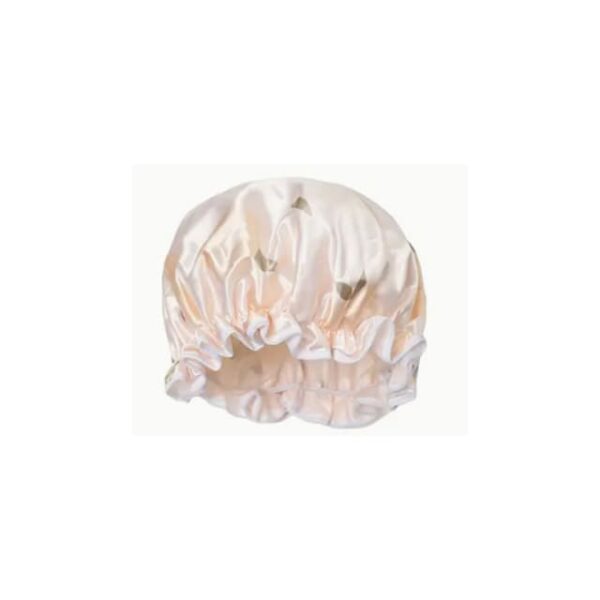 PhiloSophie Hair - Shower Cap - Soft Peach with Peaches