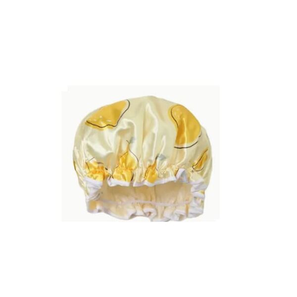 PhiloSophie Hair - Shower Cap - Soft Yellow with Lemons