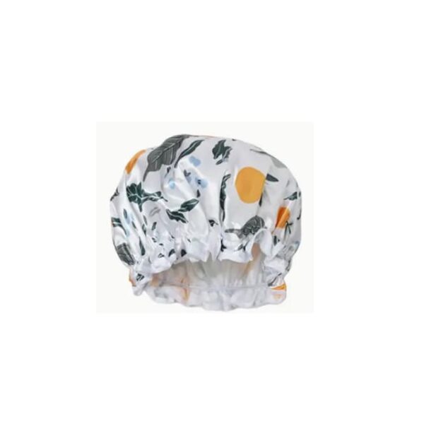 PhiloSophie Hair - Shower Cap - White with Pears