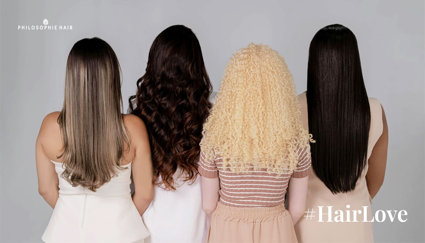 PhiloSophie Hair 4 ladies with beautiful hair