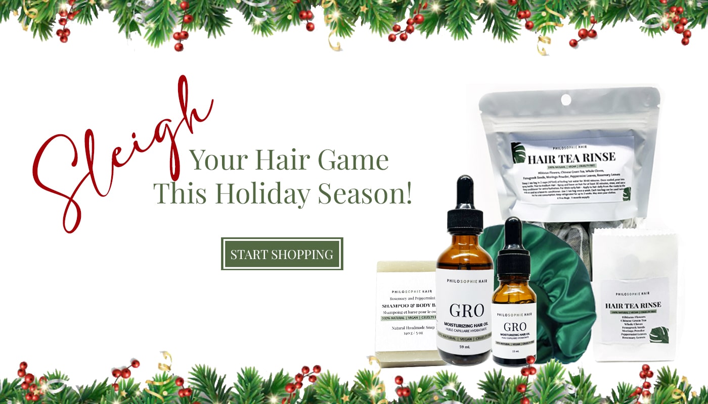 PhiloSophie Hair - Sleigh your hair game this Holiday Season